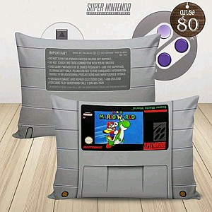 Almofada Super Nintendo Mario