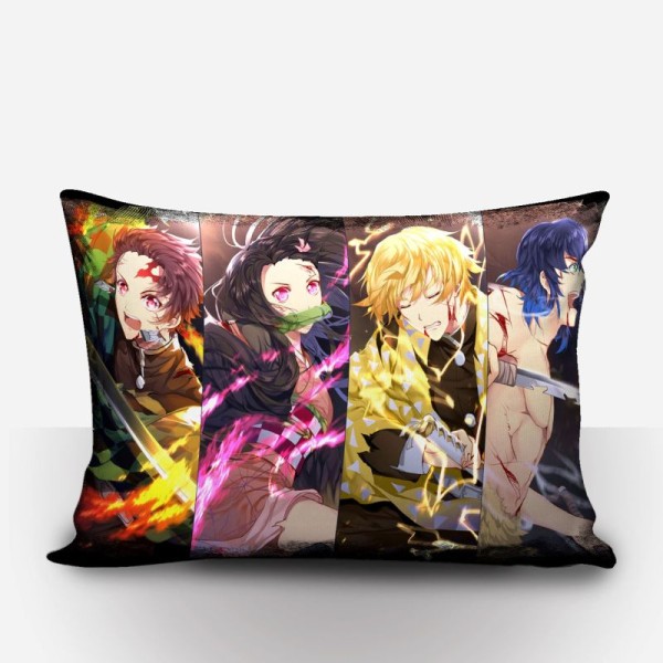 Almofada Pequena Demon Slayer 06