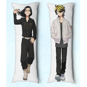 Travesseiro Dakimakura Tokyo Revenger Kazutora e Baji