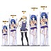 Travesseiro Dakimakura Tsuru Makinnoe One of these is my sister! 01