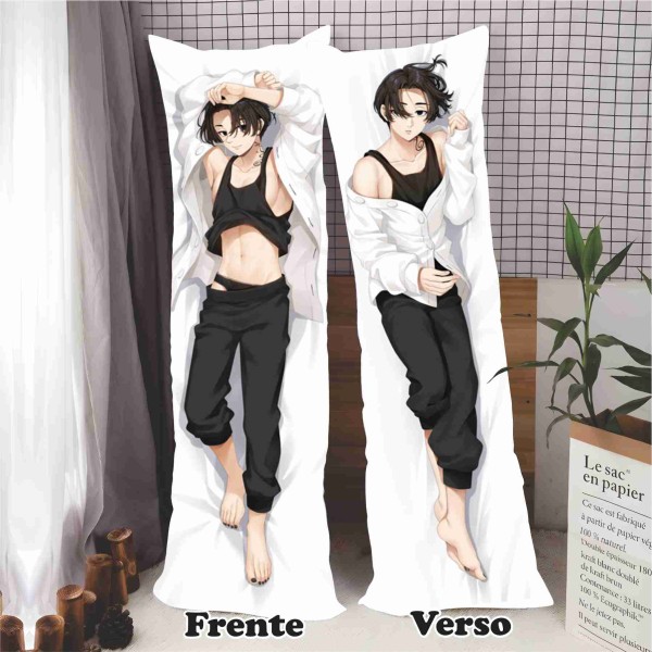 Travesseiro Dakimakura Tokyo Revenger Manjiro Sano 02 Travesseiro Dakimakura Tokyo Revenger Manjiro Sano 02