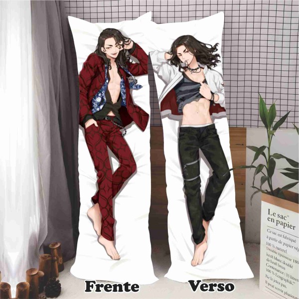 Travesseiro Dakimakura Tokyo Revenger Baji Keisuke 02 Travesseiro Dakimakura Tokyo Revenger Baji Keisuke 02