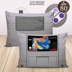 Almofada Super Nintendo StarFox