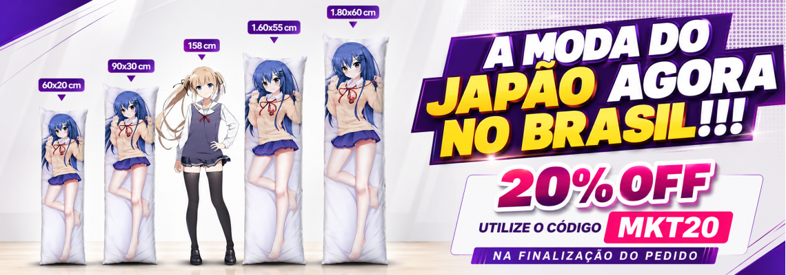 Almofadas Dakimakuras Almofadas Dakimakuras