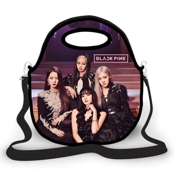 Bolsa Lancheira Kpop Black Pink 02