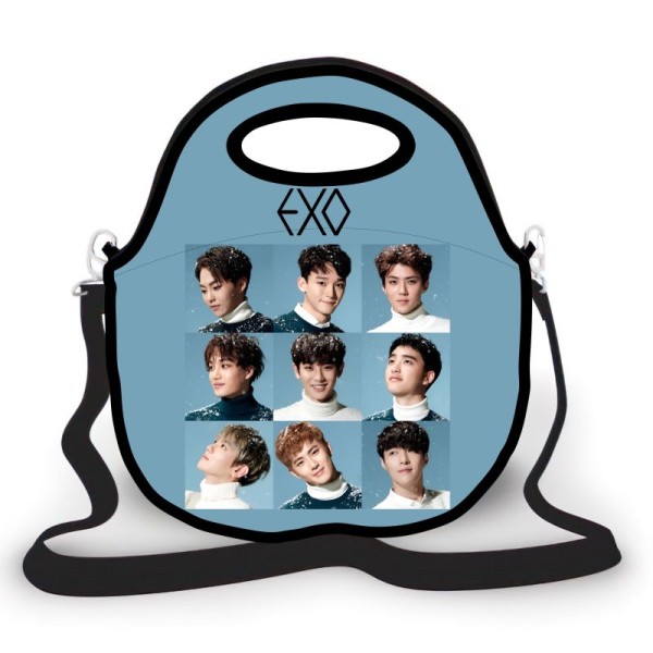 Bolsa Lancheira Kpop EXO 01