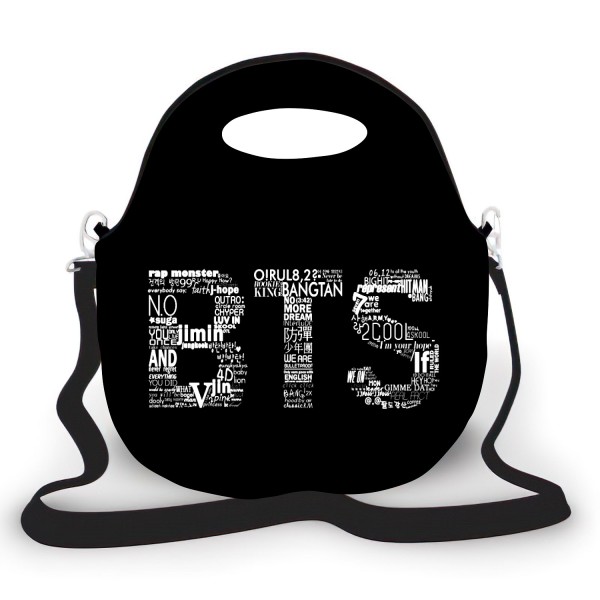 Bolsa lancheira BTS Mod.01