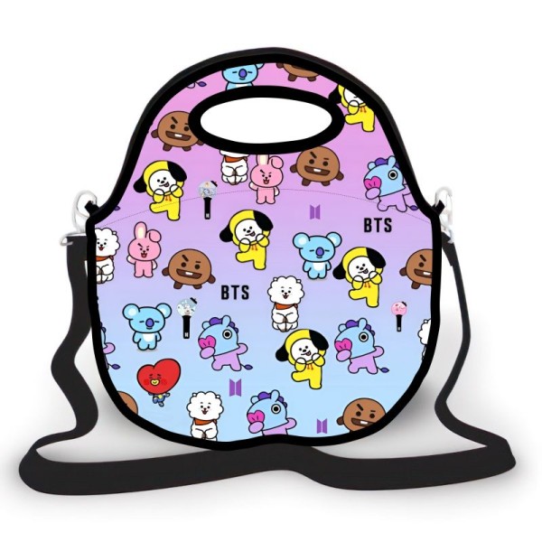 Bolsa Lancheira Kpop BTS 09