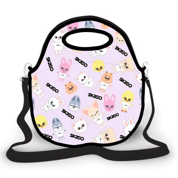 Bolsa Lancheira Kpop Stray Kids 07