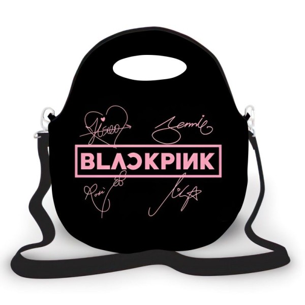 Bolsa Lancheira Kpop Black Pink 03