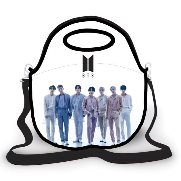 Bolsa Lancheira Kpop BTS 08