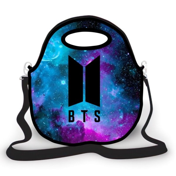Bolsa Lancheira Kpop BTS 15