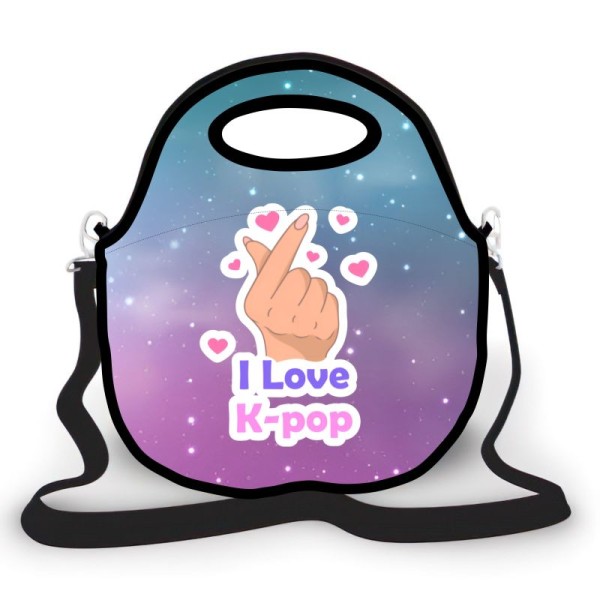 Bolsa Lancheira Kpop 01