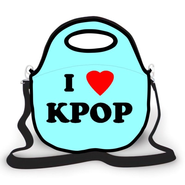 Bolsa Lancheira Kpop 02
