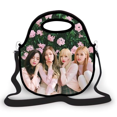 Bolsa Lancheira Kpop Black Pink 01