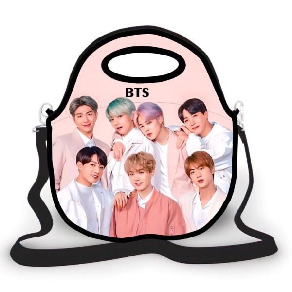 Bolsa Lancheira Kpop Bts 07