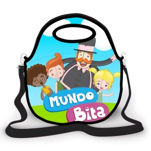 Bolsa Lancheira Mundo Bita 01