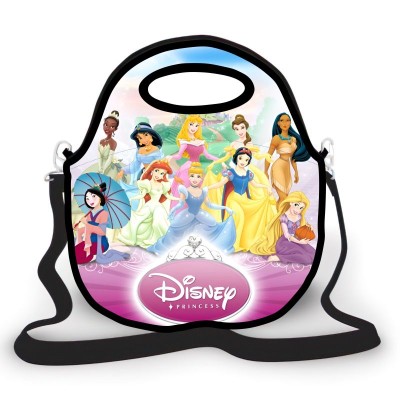 Bolsa Lancheira Princesas