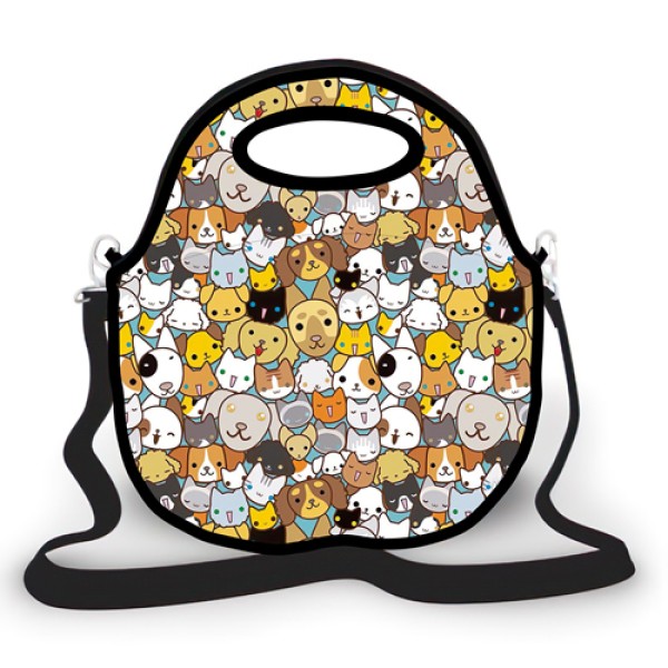 Bolsa Lancheira Térmica Bichinhos Mod.01 Bolsa Lancheira Térmica Bichinhos Mod.01