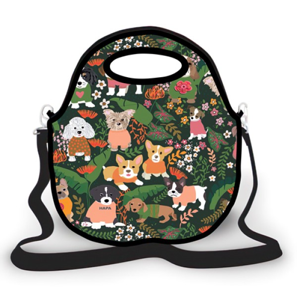 Bolsa Lancheira Térmica Cachorrinhos Mod.02