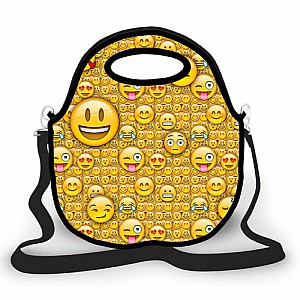 Bolsa Lancheira Térmica Emoji Mod.01