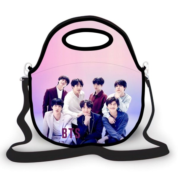 Bolsa lancheira BTS Mod.06