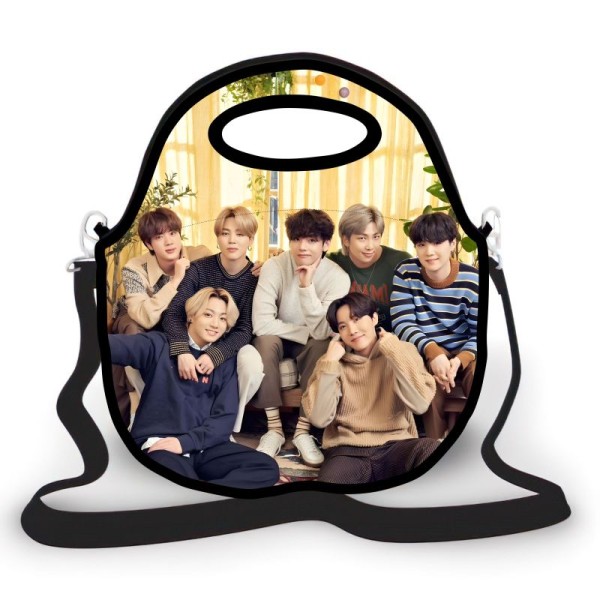 Bolsa Lancheira Kpop Bts 10