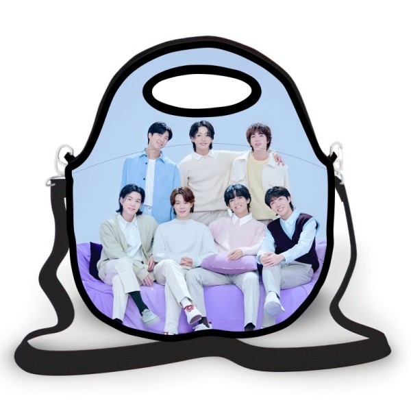 Bolsa Lancheira Kpop Bts 11