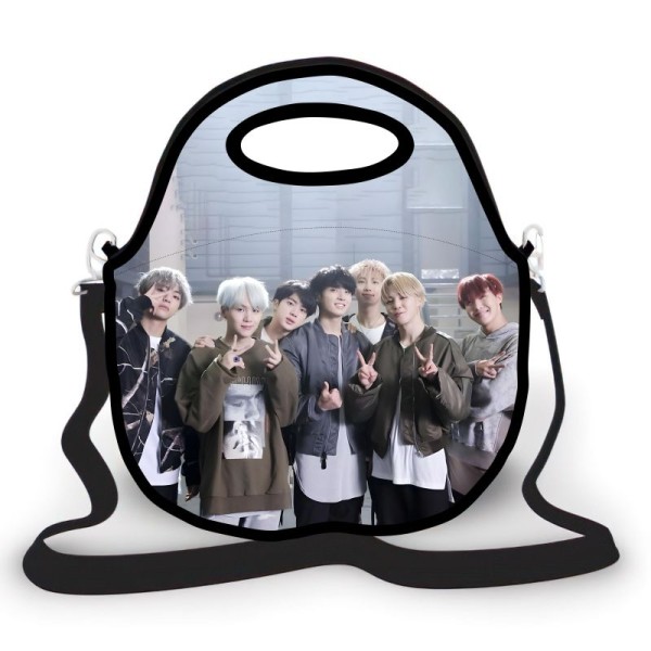 Bolsa Lancheira Kpop Bts 12
