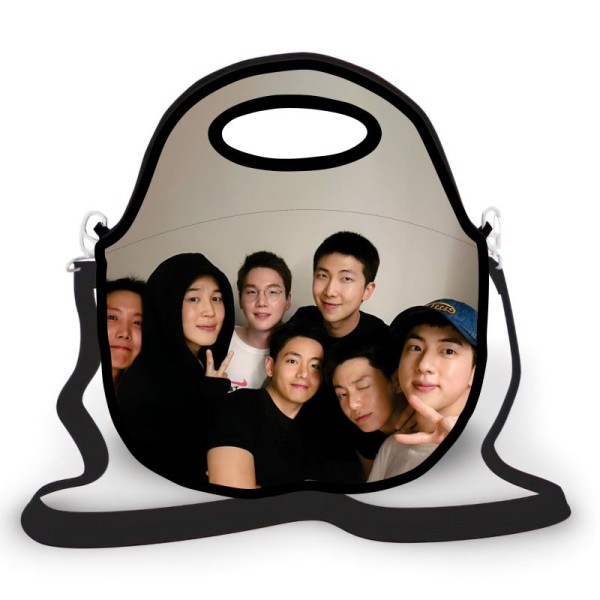 Bolsa Lancheira Kpop Bts 13