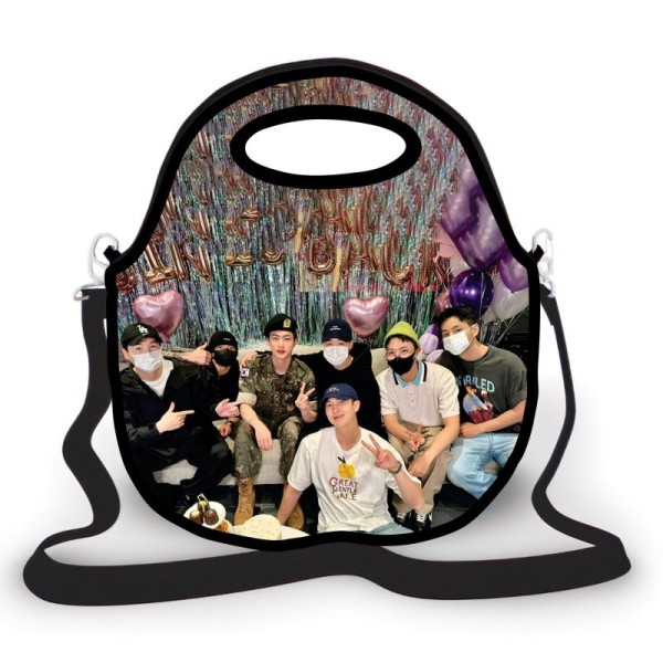 Bolsa Lancheira Kpop Bts 14