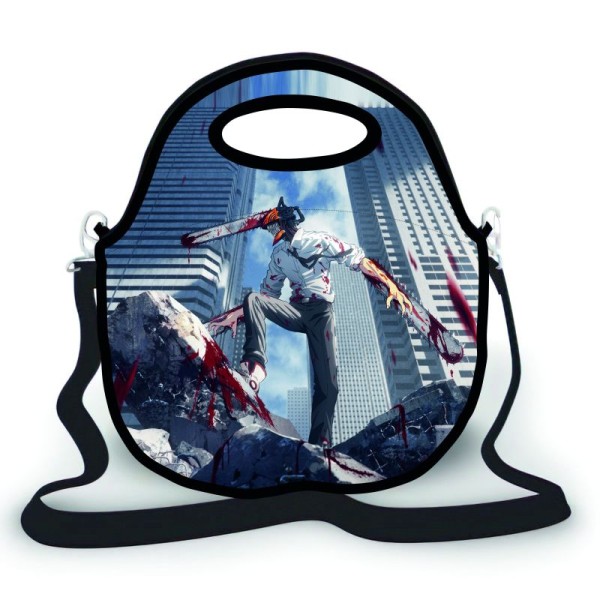 Bolsa Lancheira CHAINSAWMAN 03