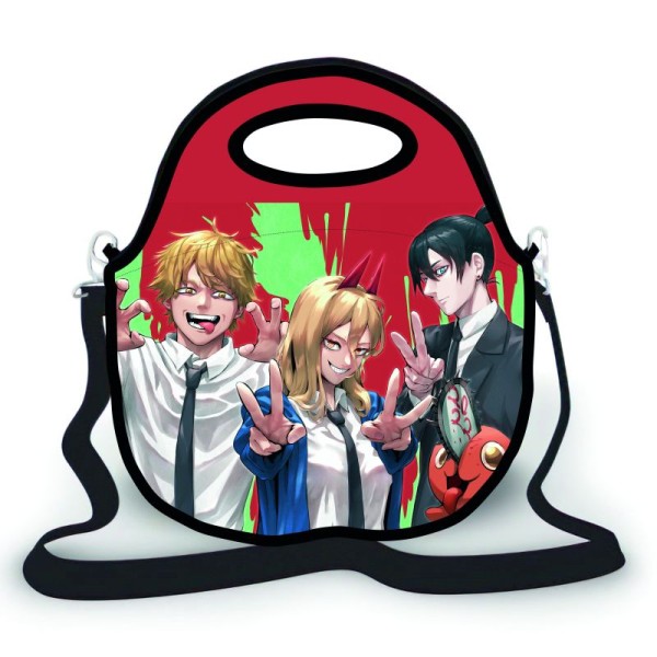 Bolsa Lancheira CHAINSAWMAN 04