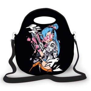 Bolsa Lancheira Dragon Ball Bulma