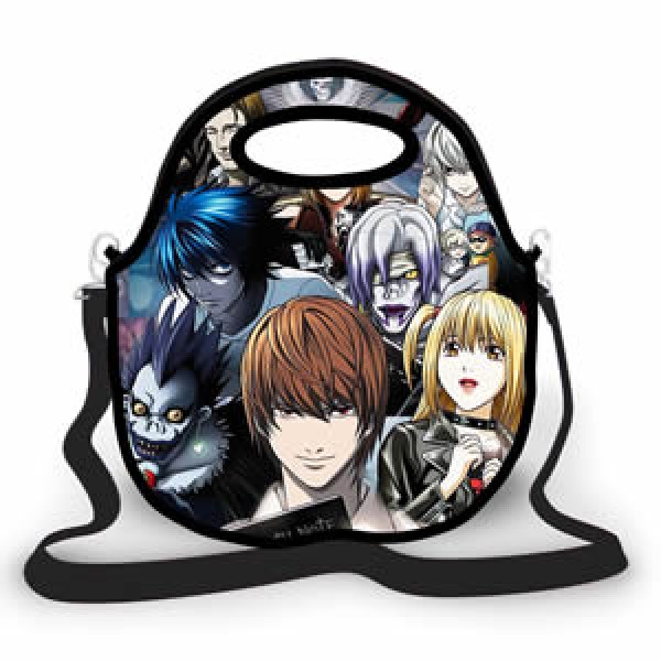 Bolsa Lancheira Térmica DeathNote Mod.01
