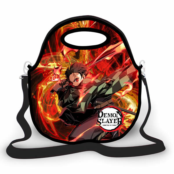 Bolsa Lancheira Térmica Demon Slayer Mod.06 Bolsa Lancheira Térmica Demon Slayer Mod.06