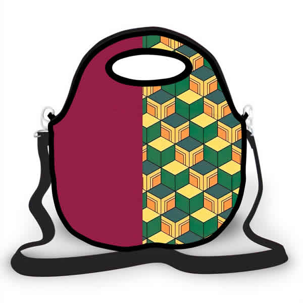 Bolsa Lancheira Térmica Demon Slayer Mod.12