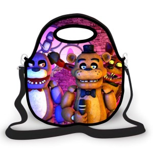 Bolsa Lancheira Five Night at Freedy 02