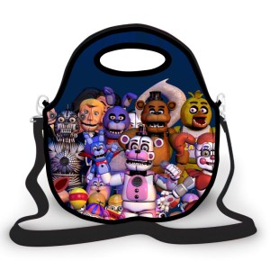 Bolsa Lancheira Five Night at Freedy 03