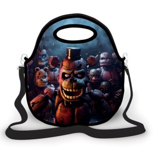 Bolsa Lancheira Five Night at Freedy 04