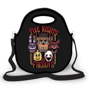 Bolsa Lancheira Five Night at Freedy 05