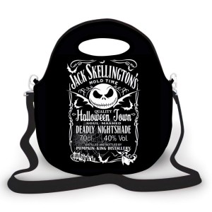 Bolsa Lancheira Jack Esqueleto 04