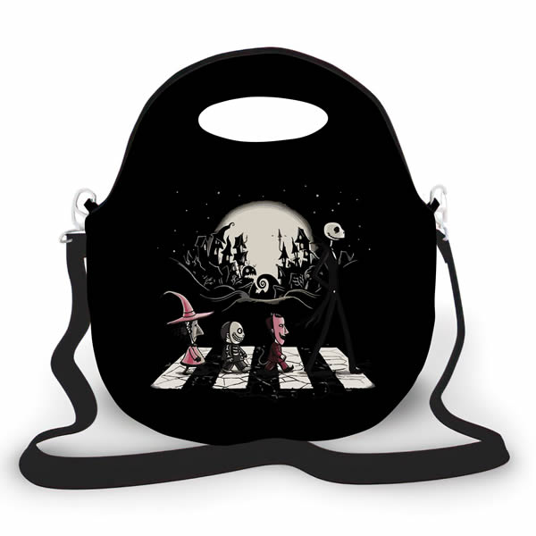 Bolsa Lancheira Térmica Jack Esqueleto  Mod.03