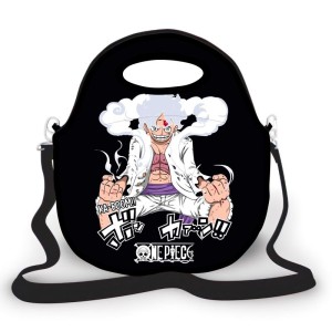 Bolsa Lancheira OnePiece Luffy 02 Gear 5