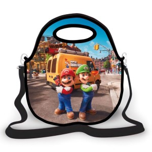 Bolsa Lancheira Mario Movie