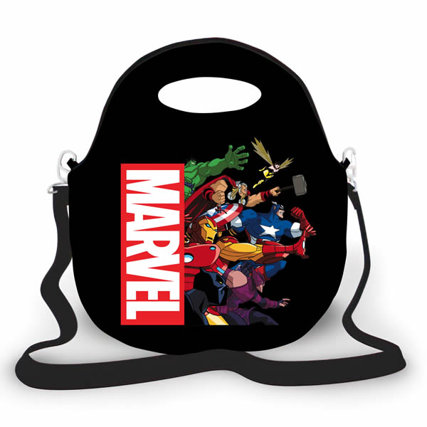 Bolsa Lancheira Térmica Vingadores Mod.05