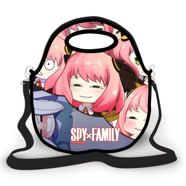 Bolsa Lancheira Spy vs Familiy 02 Bolsa Lancheira Spy vs Familiy 02
