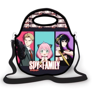 Bolsa Lancheira Spy vs Familiy 03