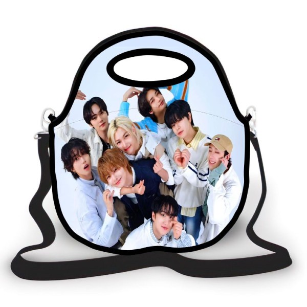 Bolsa Lancheira Kpop Stray Kids 04
