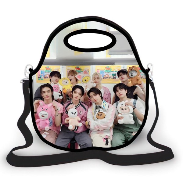 Bolsa Lancheira Kpop Stray Kids 03